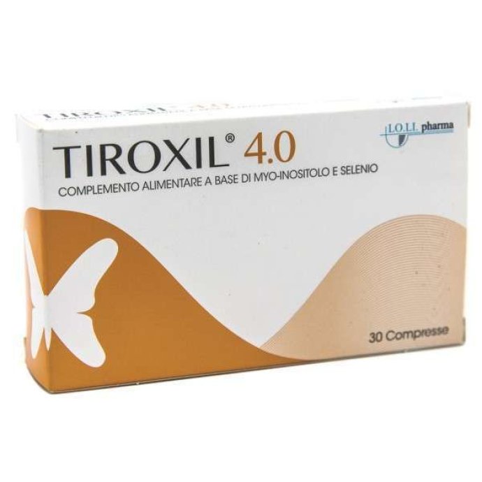 TIROXIL 4,0 30 COMPRESSE TIROXIL 4,0 30 COMPRESSE