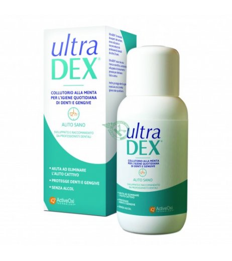 ULTRADEX COLLUTORIO ALITO SANO 250 ML