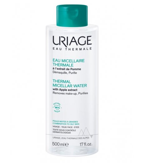 Uriage Acqua Micellare Termale Pelle Mista E Grassa 500 ML 