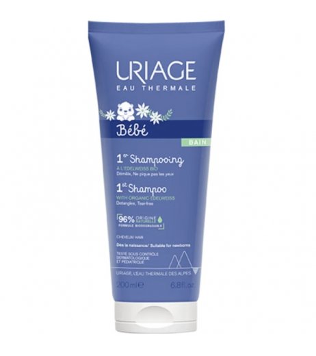 Uriage Bébé Shampoo 200 ML