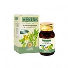 VERUM ForteLax integratore alimentare per l'intestino 80 compresse di EURITALIA PHARMA (DIV.COSWELL)