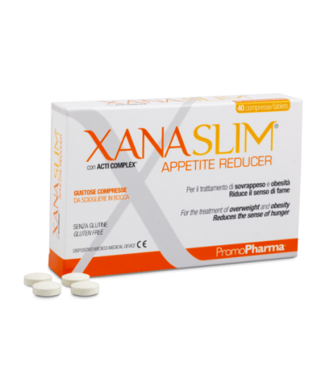 Xanaslim Appetite Reducer 40 Compresse