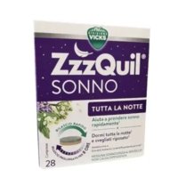 VICKS ZZZQUIL SONNO TUTTA28CPR