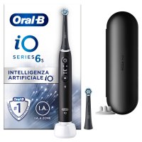 Oral-b Io 6 Black Spazzolino Elettrico + 2 Refill