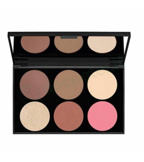 RVB LAB CREAMY FULLFACE PALETTE RVB LAB CREAMY FULLFACE PALETTE