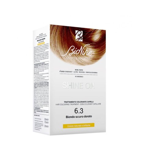 Bionike Shine On Tintura Capelli Colore 6.3 Biondo Scuro Dorato Bionike Shine On Tintura Capelli Colore 6.3 Biondo Scuro Dorato