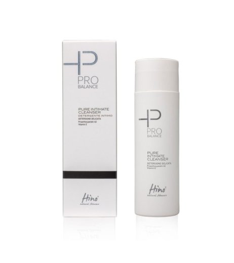 Hino hns Pro Balance Pure Intimate Cleanser detergente Intimo 