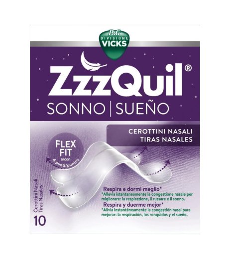ZZZQUIL Nasal Strips 10pz