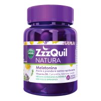 ZZZQUIL Natura Mango&Ban.60Cps