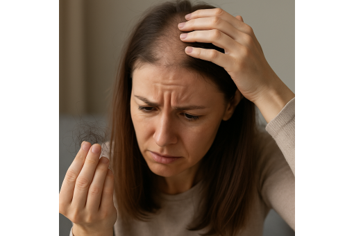 Alopecia da stress: sintomi, cause, durata, rimedi, ricrescita