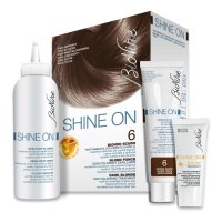BIONIKE SHINE ON CAPELLI BIONDO  SCURO  6 TINTURA 