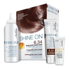 BIONIKE SHINE ON CAPELLI  BIONDO  RAMATO 6.34 TINTURA 
