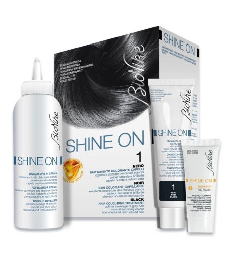 BIONIKE SHINE ON NERO 1 TINTURA BIONIKE SHINE ON NERO 1 TINTURA