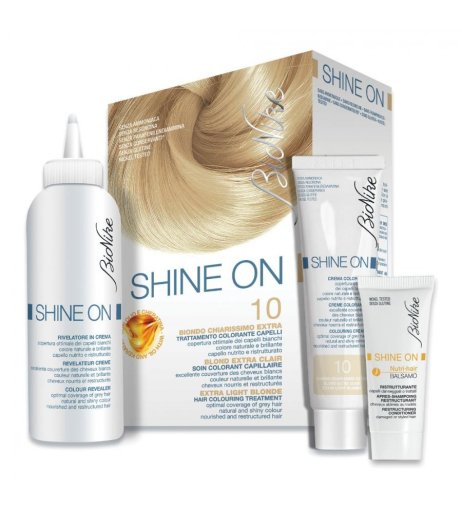 BIONIKE SHINE ON BIONDO CHIARISSIMO 10 TINTURA BIONIKE SHINE ON BIONDO CHIARISSIMO 10 TINTURA