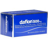 Daflon 500 mg Medicinale per insufficienza venosa 120 compresse Daflon 500 mg Medicinale per insufficienza venosa 120 compresse