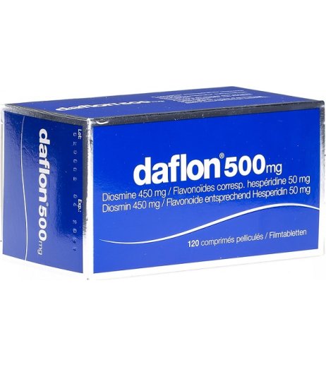 Daflon 500 mg Medicinale per insufficienza venosa 120 compresse