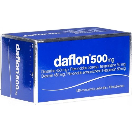 Daflon 500 mg Medicinale per insufficienza venosa 120 compresse