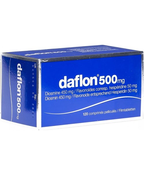 Daflon 500 mg Medicinale per insufficienza venosa 120 compresse