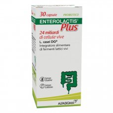 ENTEROLACTIS PLUS 30 Compresse