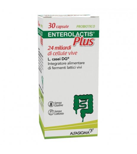 ENTEROLACTIS PLUS 30 Compresse