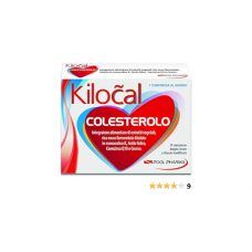 Colesterol Act Plus Forte 60 compresse integratore per abbassare il colesterolo - F&F Srl