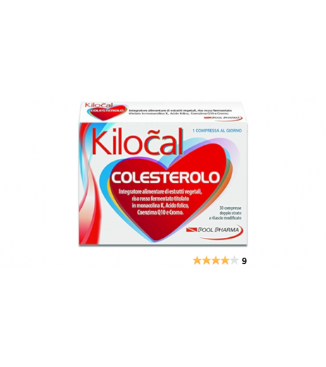 Colesterol Act Plus Forte 60 compresse integratore per abbassare il colesterolo - F&F Srl