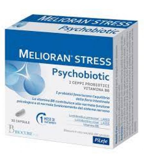 MELIORAN STRESS PSYCHO 30CPS