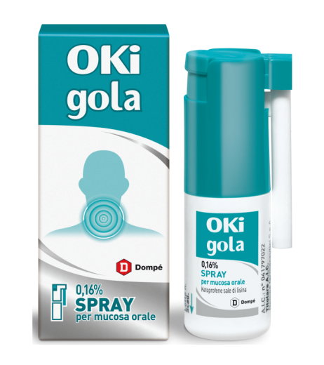 OKI INFIAMMAZIONE E DOL SPRAY