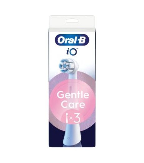 ORAL-B IO Ref.Gentle Nero 2pz