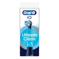 ORAL-B IO Ref.U-Clean Nero 3 PEZZI
