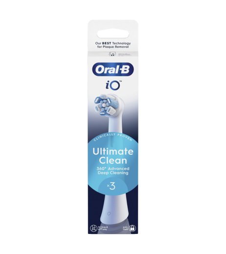 ORAL-B IO Ref.Ul-Cl.White 3pz