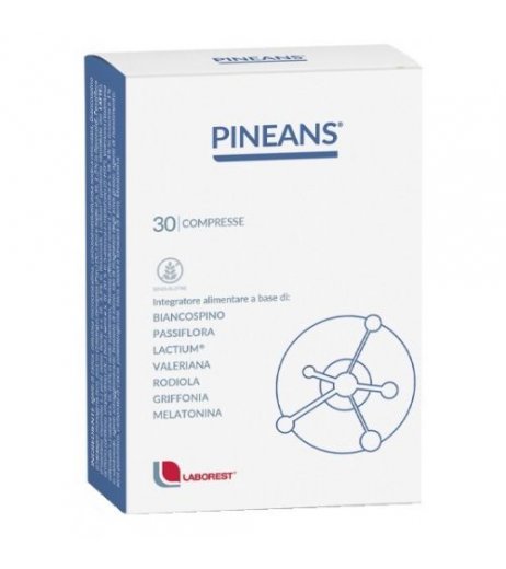 Pineans 30 Compresse scadenza 05/2025