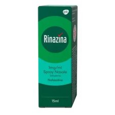 Rinazina Spray Nasale 15 Ml 0,1 Rinazina Spray Nasale 15 Ml 0,1
