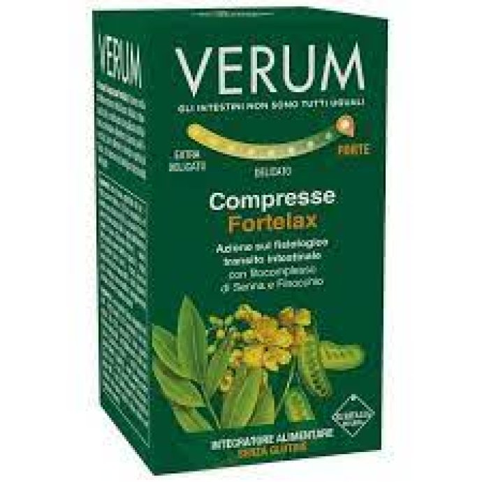 Verum ForteLax lassativo da 80 compresse