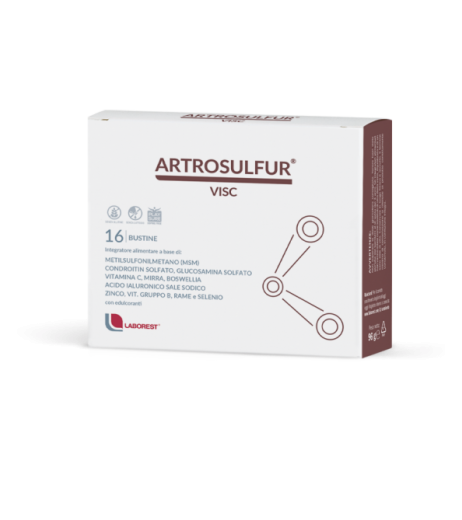 Artrosulfur Visc 16 bustine integratore per articolazioni e cartilagine