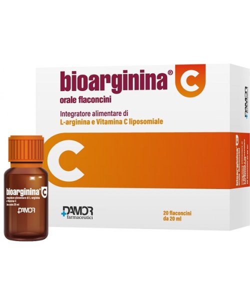 BIOARGININA C ORALE 20 flaconcini da 20ML di DAMOR