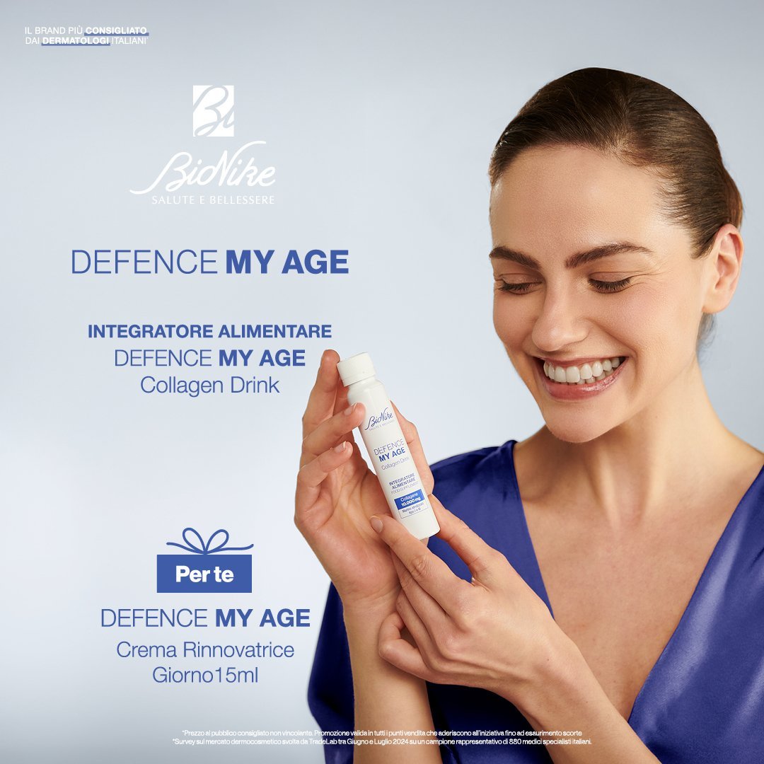 Bionike Defence My age collagen 