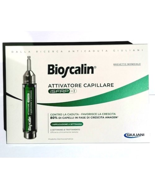 BIOSCALIN ATTIVATORE CAPILLARE ISFRP-1