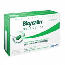 Bioscalin Nova Genina Integratore per capelli deboli 60 Compresse
