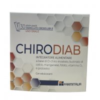 Chirodiab 30 bustine coadiuvante per il dismetabolismo - Farmitalia