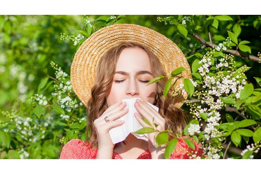Allergie stagionali: occhio ai sintomi!