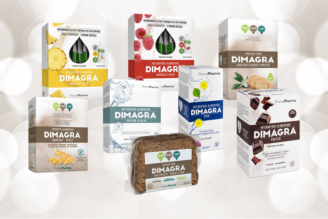 Dieta Promopharma: scopri i prodotti Dimagra