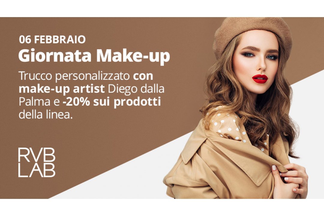 Giornata Make-up Farmacia Grilli S.Giorgio 
