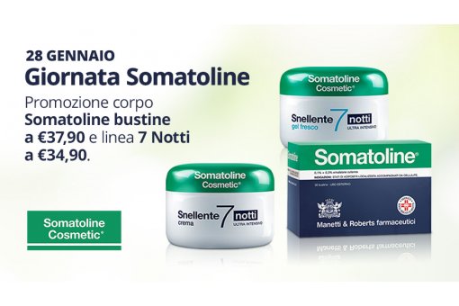 Giornata Somatoline in farmacia