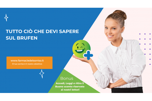 Brufen: guida completa su utilizzo, dosaggio ed effetti collaterali