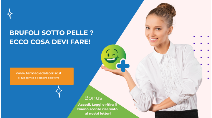 Brufoli sottopelle: cause, trattamenti e prevenzione