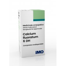 SALI SCHUSSLER CALCIUM FLUORATUM 6DH 200CPR