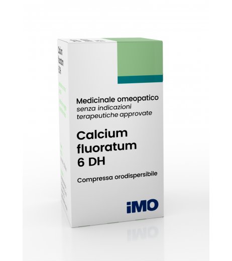 SALI SCHUSSLER CALCIUM FLUORATUM 6DH 200CPR