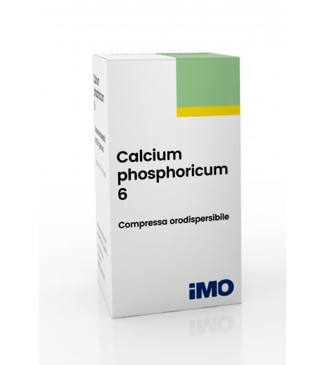 SALI SCHUSSLER CALCIUM PHOSPHORICUM 6 D 200 COMPRESSE 
