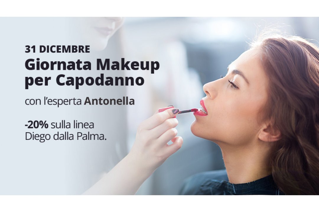 Giornata Makeup per Capodanno
